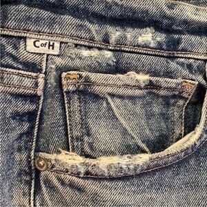 Citizens of Humanity Charlotte High Rise Straight Leg Jeans EUC
